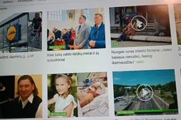 Skelbiame skaitomiausių publikacijų sąrašą