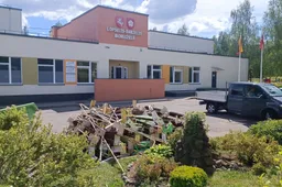 Atlaisvintos patalpos „Boružėlėje“ statybininkų laukė mėnesį