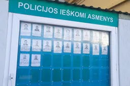 Moterį užpuolė ir apiplėšė Naujojoje gatvėje