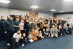 Alytuje vyko kalėdinis imtynių turnyras