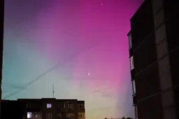 Šiaurės pašvaistė užfiksuota Lietuvoje ir ... Alytuje