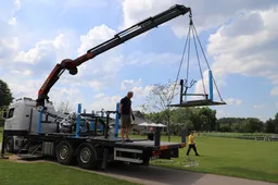 Profesionalią treniruoklių aikštelę miestui padovanojo vandens parkas
