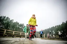 2017-uosius alytiškiai sveikuoliai tradiciškai pradėjo „ledinėmis“ maudynėmis