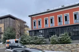 Tarnybos skubėjo į restoraną Vilniaus g.