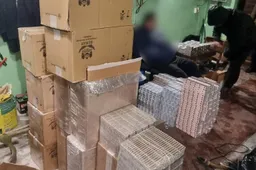 Alytiškio garaže – kontrabandos sandėlis