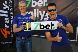 „7bet Rally Lazdijai“ dalyviai išsidalijo startinius paketus: pirmuoju numeriu ralį pradės Vaidotas Žala