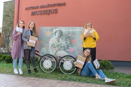 Alytaus kraštotyros muziejui – be penkių „minučių“ šimtas, šia proga – žaidimas ir prizai lankytojams