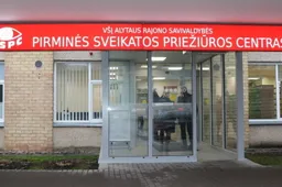 Nemokamus antikūnų tyrimus rajono PSPC atlieka tik savo pacientams
