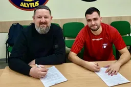 DFK „Dainavoje“ dar vienas naujokas