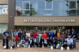 Alytaus rajone vieši mokiniai Turkijos, Portugalijos ir Ispanijos