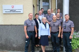 Birštono policijai reikės naujo viršininko