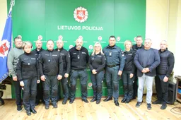 Geriausio policijos tyrimo vardas – druskininkiečiams