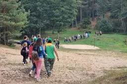 Neregių bendruomenės nariai: ,,Žygiuoti gali visi !“