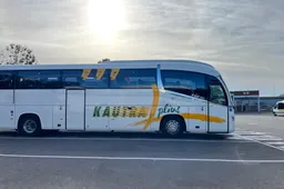 „Kautra“ pristato naujus aukščiausios klasės autobusus papildomoms kryptims tarp Vilniaus, Druskininkų ir Alytaus