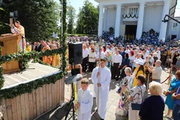 Pivašiūnuose – garsieji Žolinės atlaidai