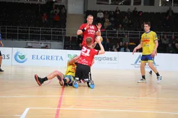 Lietuvos rankinio lygos ketvirtfinaliuose prireiks lemiamų rungtynių