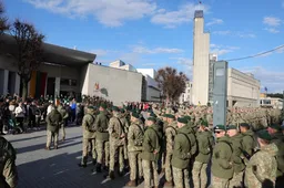 Rotušės aikštėje – Lietuvos įstojimo į NATO 20-ųjų metinių minėjimas