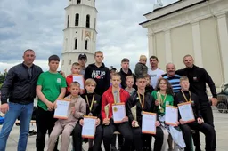 Tarptautiniame „Vilnius open“ turnyre medalius pelnė septyni alytiškiai