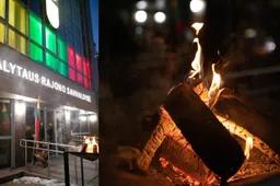 Laisvės gynėjams atminti – keturiolika laužų Alytaus rajone