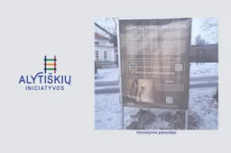 Susipažinkite su mažųjų iniciatyvų projektu „Pažink Alytaus paukščius“