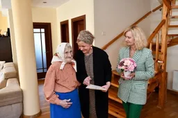 Alytaus rajone pagerbta dar viena šimtametė