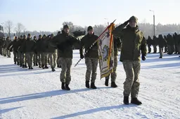 Ulonų batalionui vadovaus A. Vrubliauskas