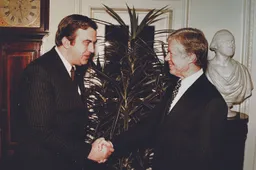 Rimas A. Česonis: „Iš anų laikų... Prisimenant bendravimą su JAV Prezidentu Jimmy Carter“