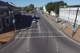 Viena iš centrinių Alytaus miesto gatvių virs statybų aikštele (NUOTRAUKOS)