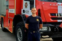 Ugniagesys gelbėtojas: kokia bebūtų nemaloni situacija, skenduolio suradimas ir jo ištraukimas narams – džiugus momentas