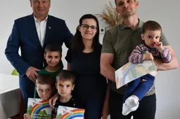 Šeimoms – mero A. Vrubliausko sveikinimai