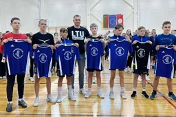 Alytuje surengtas jaunučių rankinio čempionatas Romualdo Jansono taurei laimėti