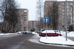 Vienpusis eismas Jaunimo gatvėje – iki pat vasaros