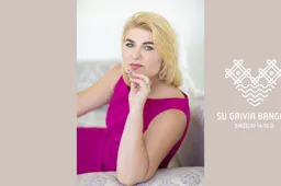 Dzūko širdį davei dovanų: alytiškė Jolita Saulevičienė