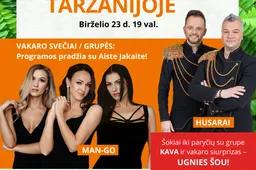 Kviečia į didžiausią metų renginį – Jonines