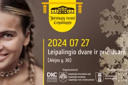 Jotvingų šventė Leipalingyje: šimtametėse liepose gyvenančios protėvių dvasios kviečia sugrįžti namo ir atsiduoti jaudinantiems potyriams