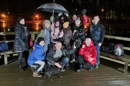 Ledinės eketės iššūkis ir Alytuje prasidėjo naktinėmis maudynėmis