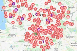 Trumposios maisto tiekimo grandinės žemėlapyje – dar 30 taškų Alytaus rajone