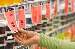 Pigiausių maisto produktų vidutinis krepšelis spalį toliau brango