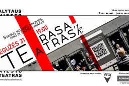 Pirmasis stogą raunantis renginys ant TEATRO stogo: Terasa teATRAS’ k