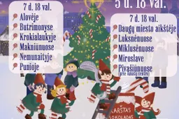 Smaližių Kalėdos – visame Alytaus rajone!