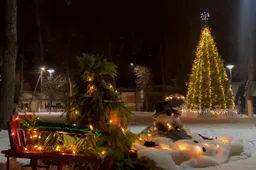 Rajone – dar daugiau Kalėdinių žiburių