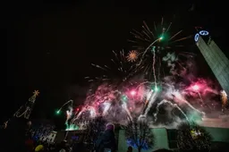 Naujuosius metus Alytuje prašo sutikti saugiai