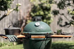 Ką gaminti su kamado lauko kepsnine?