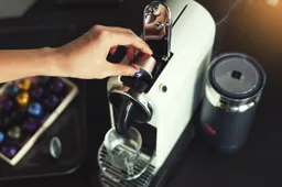 Kaip prižiūrėti kapsulinį kavos aparatą?