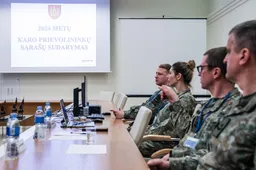 Sudarytas 2024 m. karo prievolininkų sąrašas: šaukimas loterijos principu gali būti paskutinis