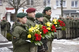 Alytuje iškilmingai paminėta Lietuvos kariuomenės diena