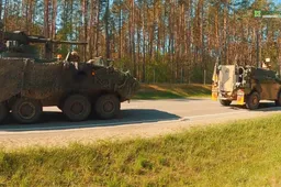 Numatomas didelis karinės technikos judėjimas iš Alytaus