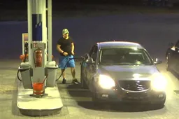 Alytaus policija ieško degalų vagies