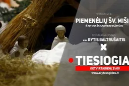 Kalėdų nakties mišios – iš Alytaus