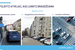 Praneša, kokie Kelių eismo taisyklių patobulinimai įsigalios nuo gegužės